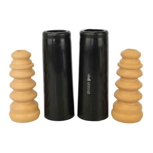 Kit 2 cubre polvos 2 topes de amortiguador trasero