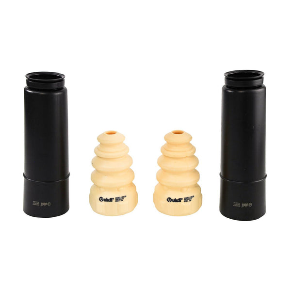 Kit 2 cubre polvos 2 topes de amortiguador traseros