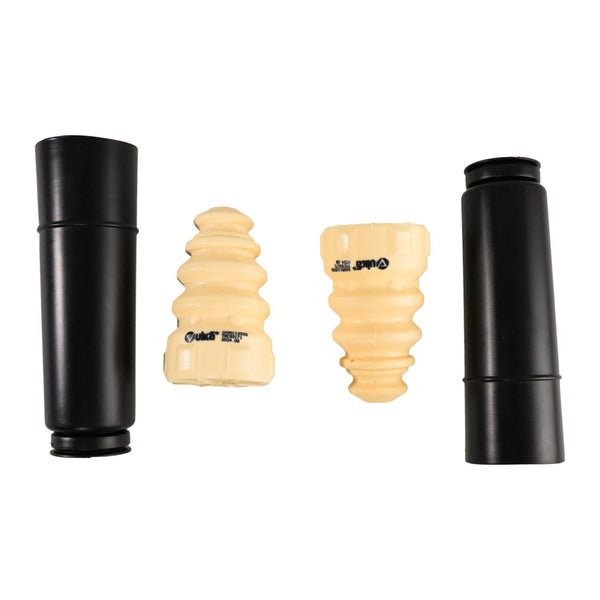 Kit 2 cubre polvos 2 topes de amortiguador traseros