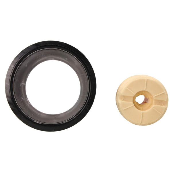 Kit 2 cubre polvos 2 topes de amortiguador traseros