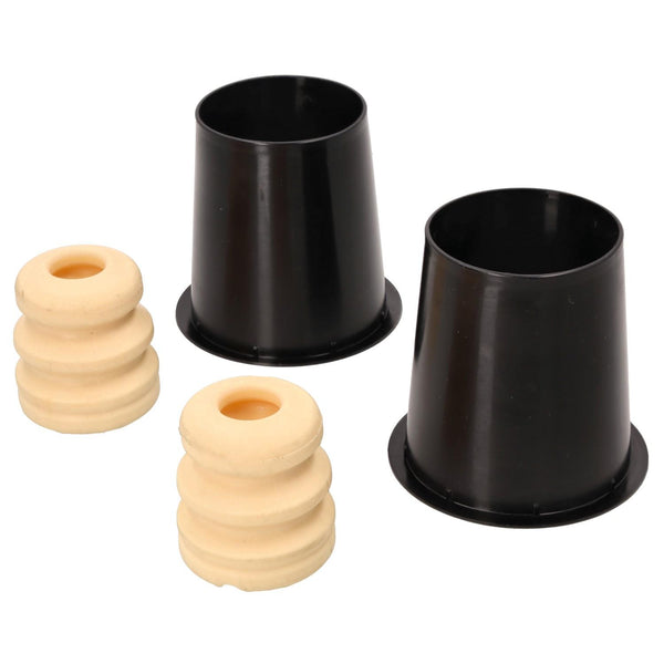 Kit 2 cubre polvos 2 topes de amortiguador traseros