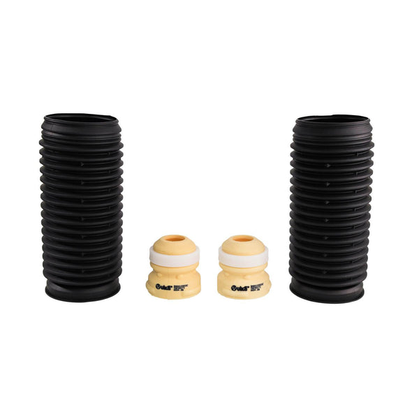 Kit 2 cubre polvos 2 topes de amortiguador delantero