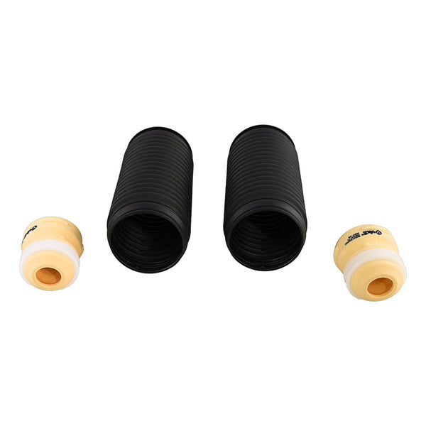 Kit 2 cubre polvos 2 topes de amortiguador delantero