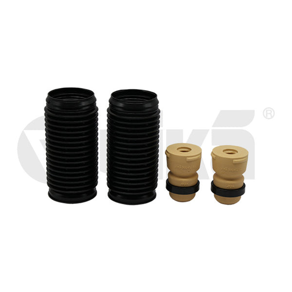Kit 2 cubre polvos 2 topes de amortiguador delantero