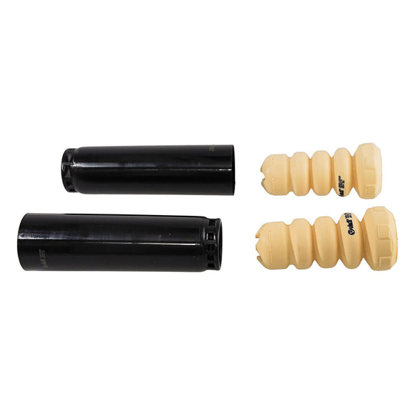 Kit 2 cubre polvos 2 topes de amortiguador traseros
