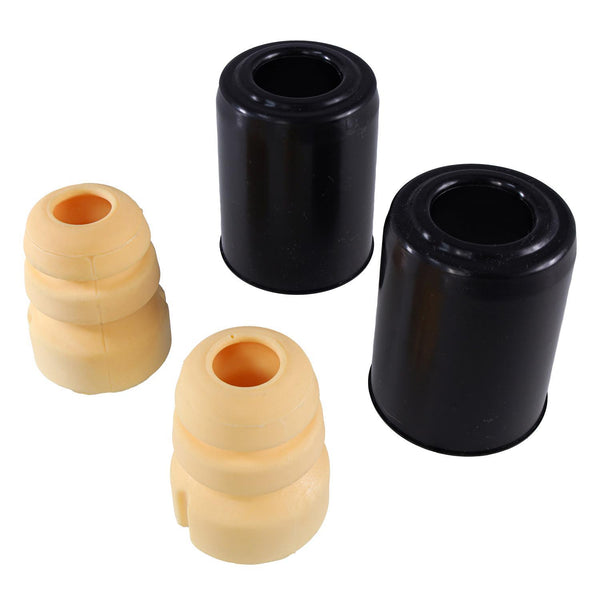 Kit 2 cubre polvos 2 topes de amortiguador delantero