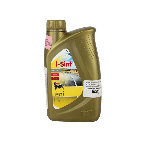 Aceite de motor 100% sintetico i-Sint 0W40 1L