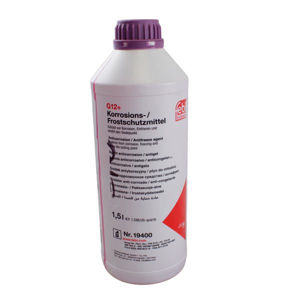 Anticongelante concentrado G12+ 1.5 L