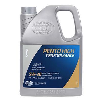 Aceite de motor 100% Sintetico 5W30 5LT