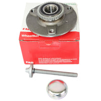 Maza y balero de rueda delantera bilateral