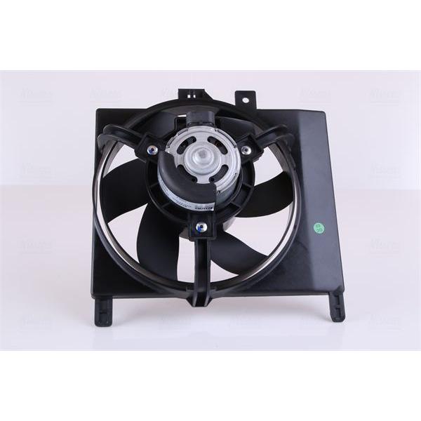 Motoventilador electrico 12v 80w 170mm