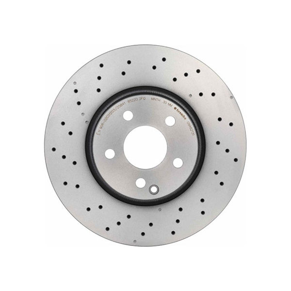 Disco delantero hiperventilado