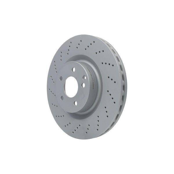 Disco de freno delantero hiper ventilado