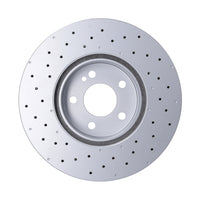 Disco de freno delantero bilateral hiperventilado