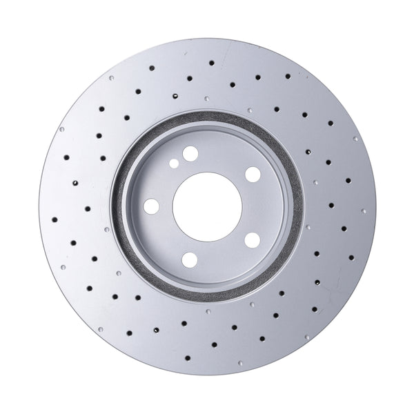 Disco de freno delantero bilateral hiperventilado