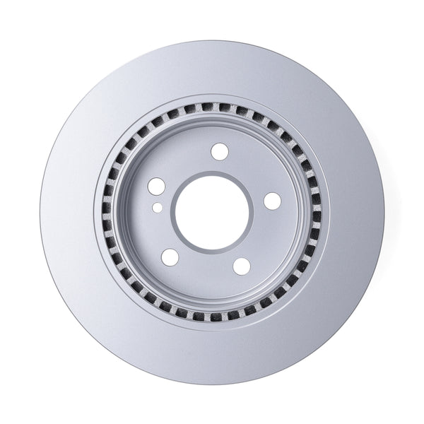 Disco de freno trasero bilateral ventilado