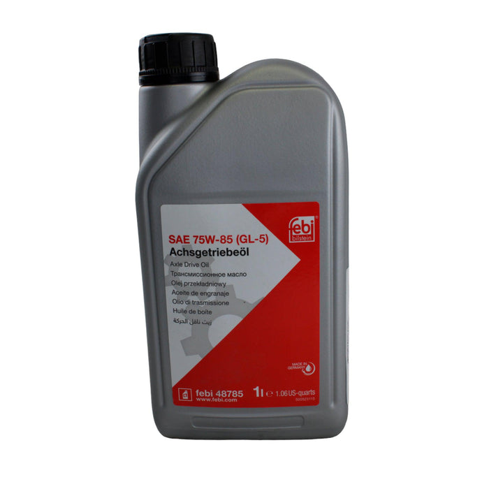 Aceite de transmision manual SAE 75W-85 GL-5 1L