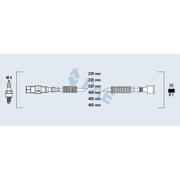 Cables para bujia