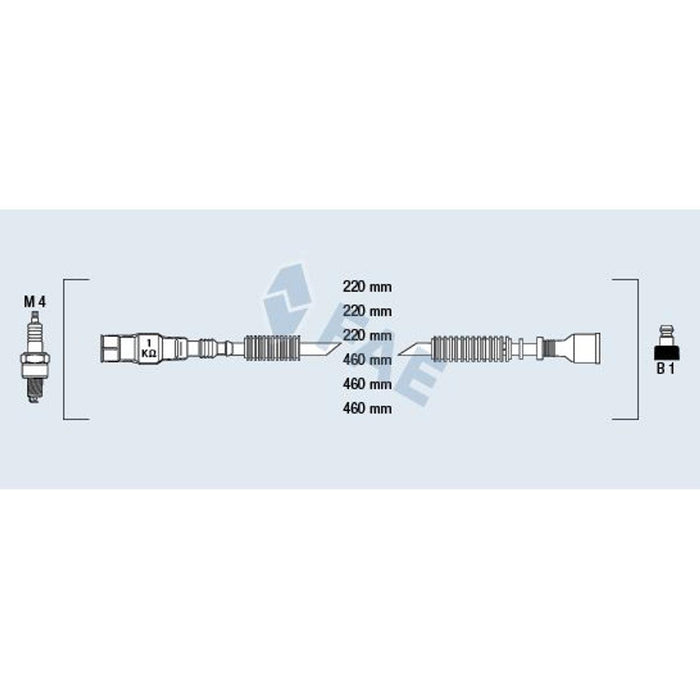 Cables para bujia