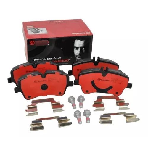 Balatas de freno delanteras