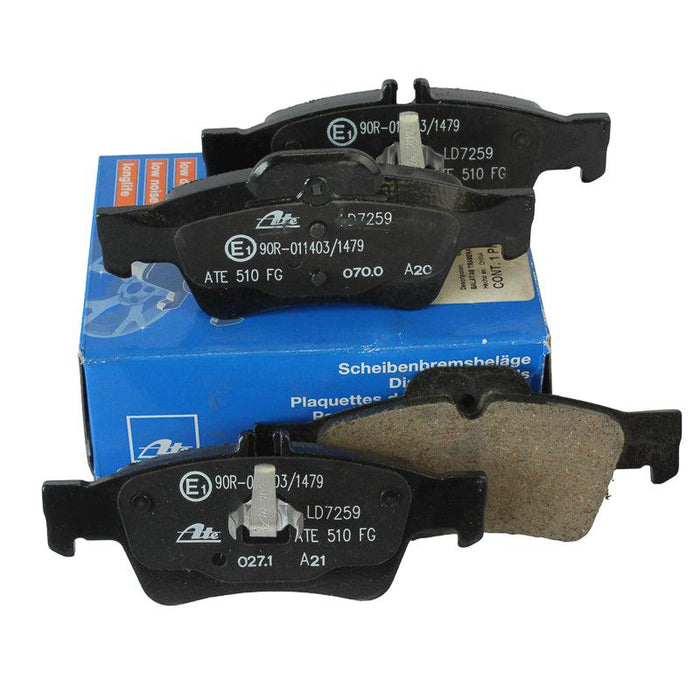 Balatas de freno ceramicas traseras