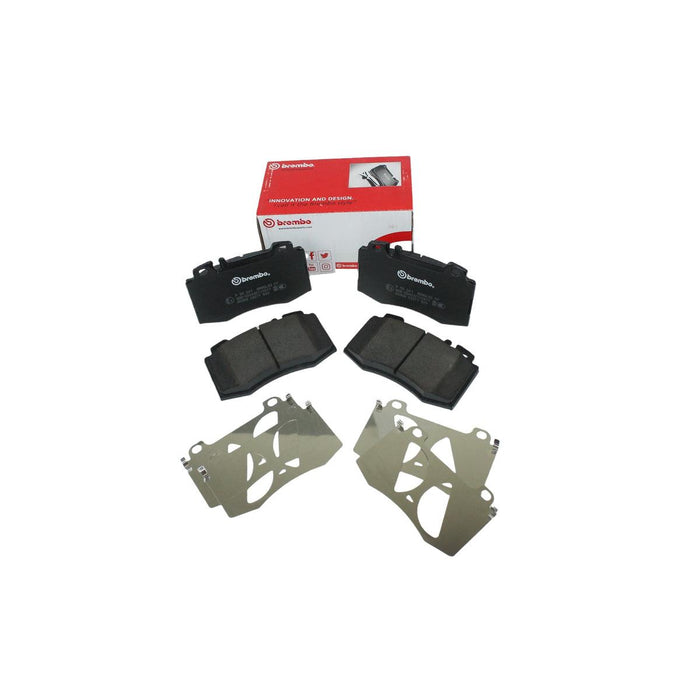 Balatas de freno ceramicas delanteras