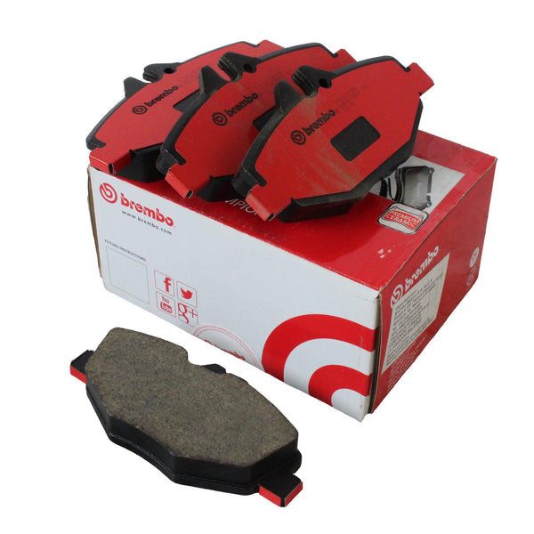 Balatas de freno delanteras