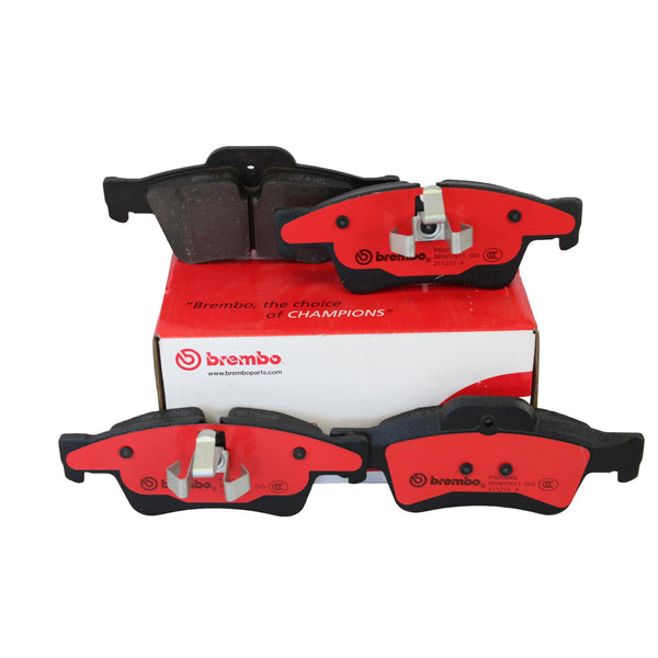 Balatas de freno ceramicas traseras