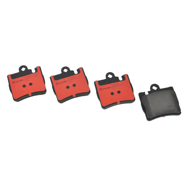 Balatas de freno ceramicas traseras