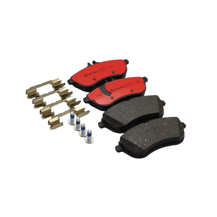 Balatas de freno ceramicas delanteras