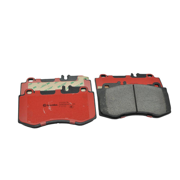 Balatas de freno ceramicas delanteras