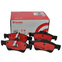 Balatas de freno ceramicas traseras