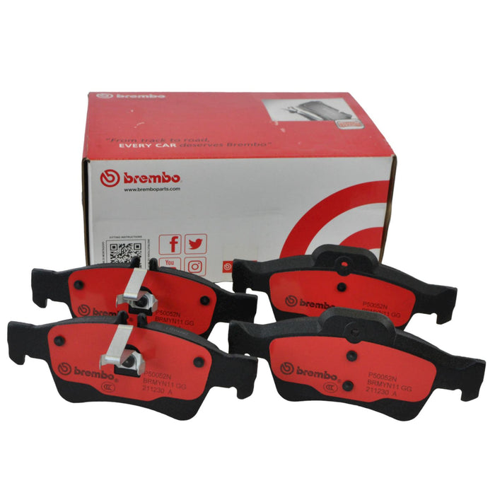 Balatas de freno ceramicas traseras
