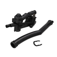 Kit de caja de termostato de refrigerante con manguera 03C121111T