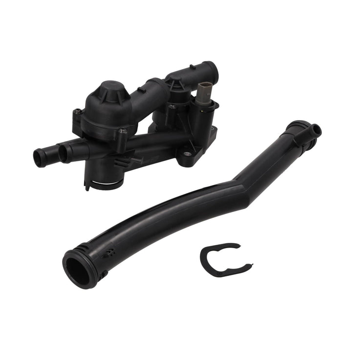 Kit de caja de termostato de refrigerante con manguera 03C121111T