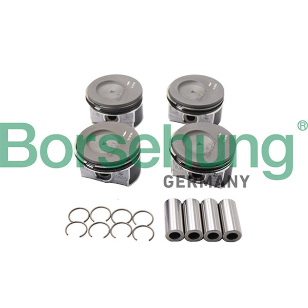 Juego piston con anillos