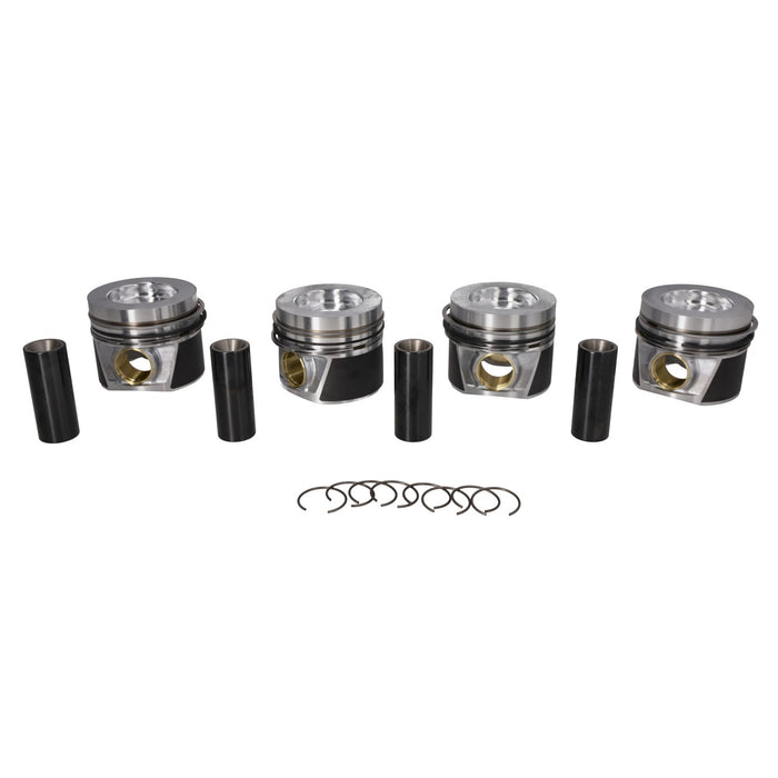 Kit 4 pistones y sus anillos