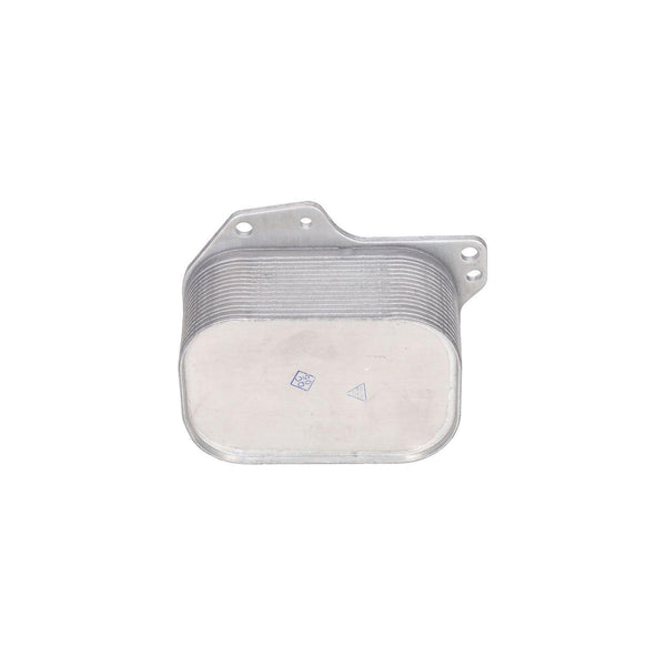 Caja del filtro de aceite con enfriador