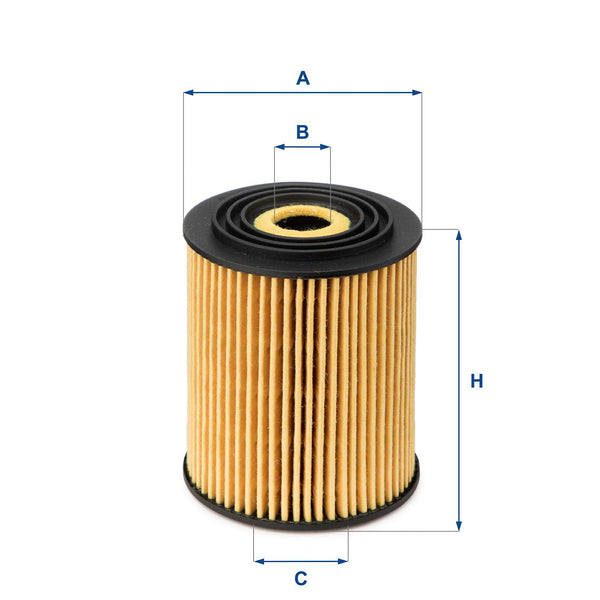 Filtro de aceite para motor