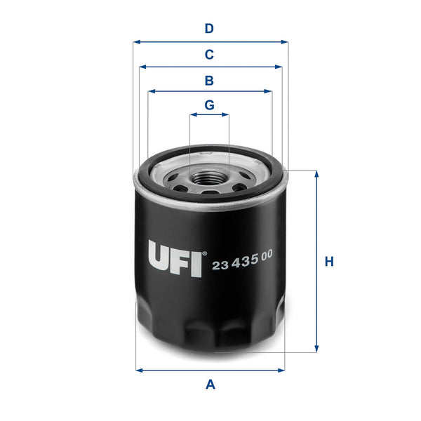 Filtro de aceite para motor