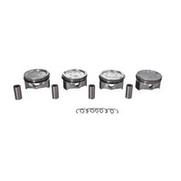 Kit 4 pistones y sus anillos