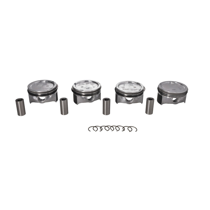 Kit 4 pistones y sus anillos