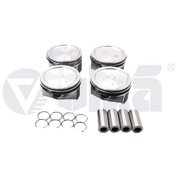 KIT 4 PISTONES CON SUS ANILLOS