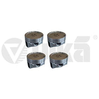 KIT 4 PISTONES CON SUS ANILLOS