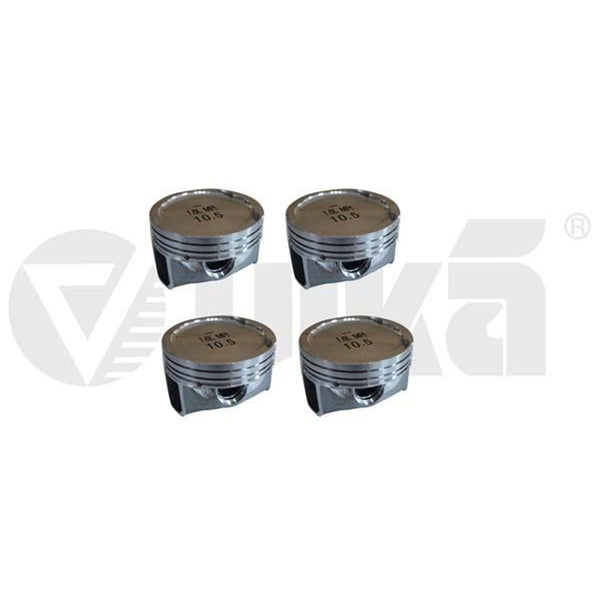 KIT 4 PISTONES CON SUS ANILLOS