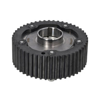 Variador o engrane del arbol de levas lado escape