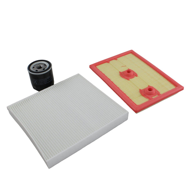 Kit filtro de aceite aire y cabina