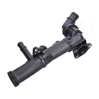 Termostato de motor con caja y tubos