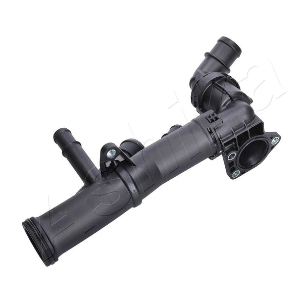 Termostato de motor con caja y tubos