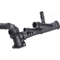 Termostato de motor con caja y tubos